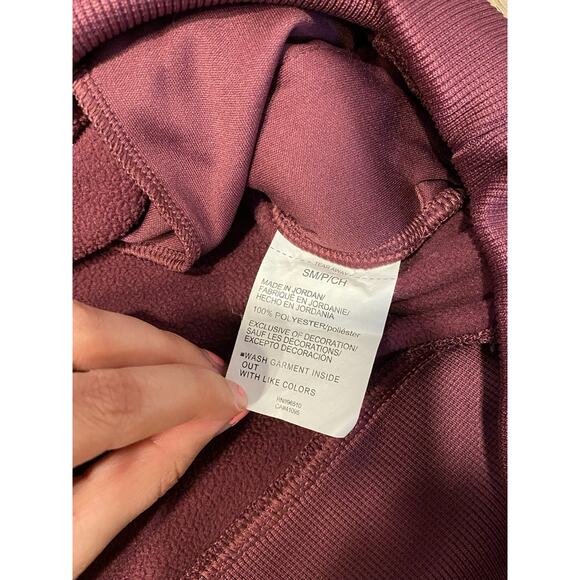 Under Armour Womens Coldgear Fleece Big Logo Hoodie Size Small - Picture 4 of 12